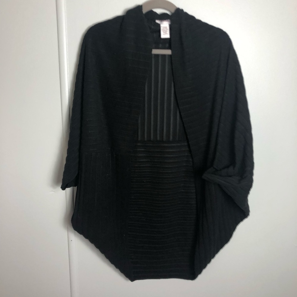 Le Moda Black Cape One Size